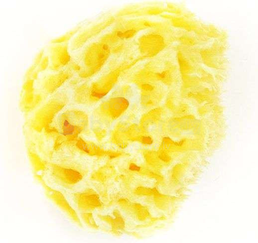 Lullalove  Nat. Sea Sponge Art.118974 Губка натуральная морская детская