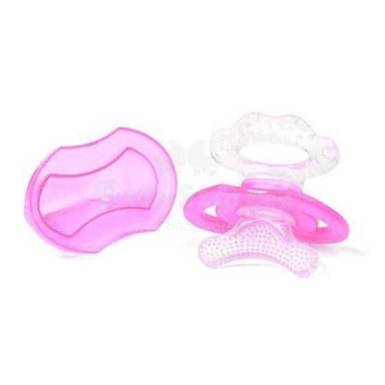 „BabyOno“ 1008/02 silikoninis masažuoklis, čiulptukas-kramtymas danties augimo metu (1 vnt.)