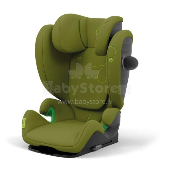 Cybex Solution G i-Fix automobilinė kėdutė 100-150cm, Nature Green (15-50kg)