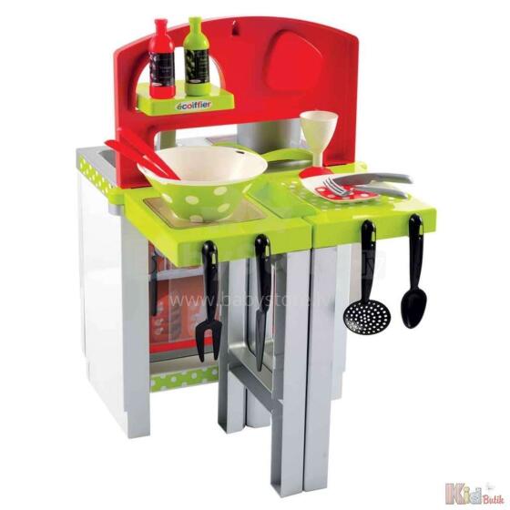 „Ecoiffier Cook“ 8 / 1739S žaislų virtuvė
