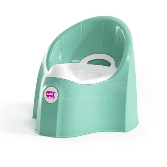 OKbaby Art.38911200 Pasha Green Mint vaikų anatominis puodelis