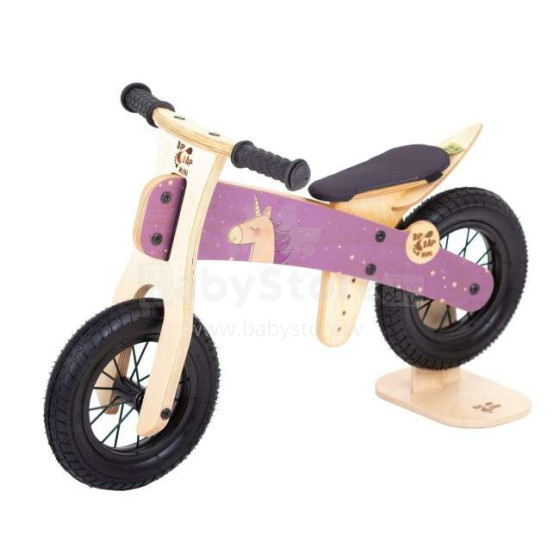 „Dip & Dap“ NAUJAS „Mini Unicorn“ gaminys. MS-03/6 Medinis vaikiškas motoroleris (dviratis)
