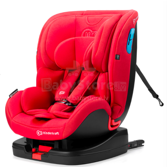 Kinderkraft'20 Vado Art.KKFVADORED0000 Red   Bērnu autokrēsls (0-25kg)