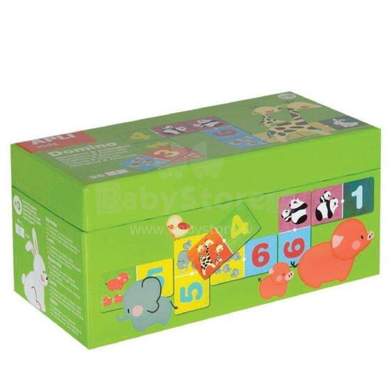Apli Kids Animals Art. 13866 Domino, 36 vnt