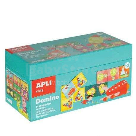 „Apli Kids Transports“ 133867 „Domino“, 36 vnt