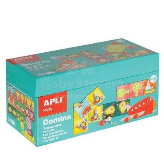 „Apli Kids Transports“ 133867 „Domino“, 36 vnt
