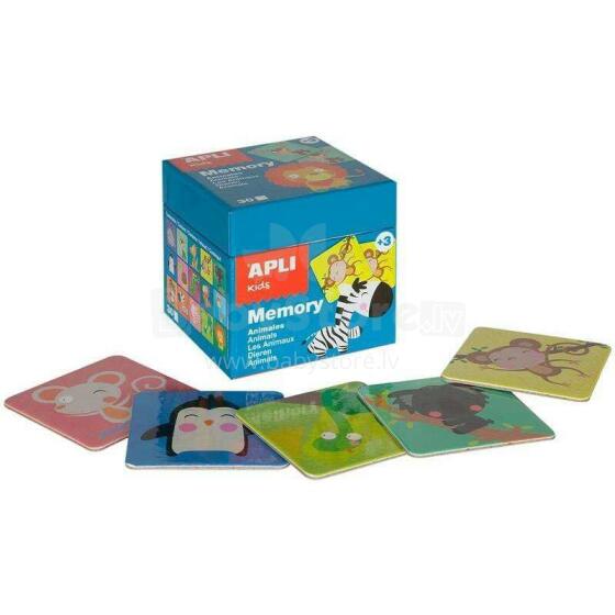 Apli Kids Animals Art. 13655 atmintis, 30 vnt