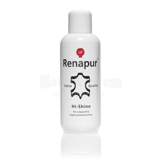 Renapur Hi-Shine 250ml - ādas izstrādājumu spodrinātājs (spīdums)