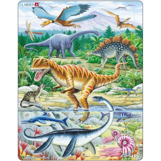Larsen Dinosaur Art.FH16  puzzle