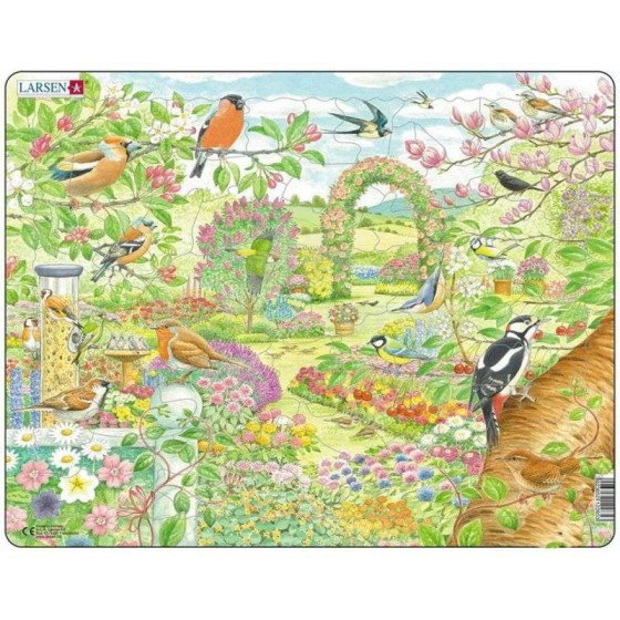 Larsen Garden Birds  Art.FH37 puzzle