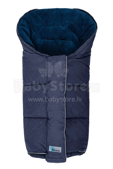 Alta Bebe Sleeping Bag Alpin Stroller Art.AL2277P-49 Navy  Спальный мешок с терморегуляцией
