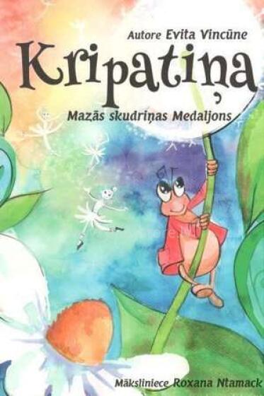Mažosios skruzdėlės medalionas vaikams