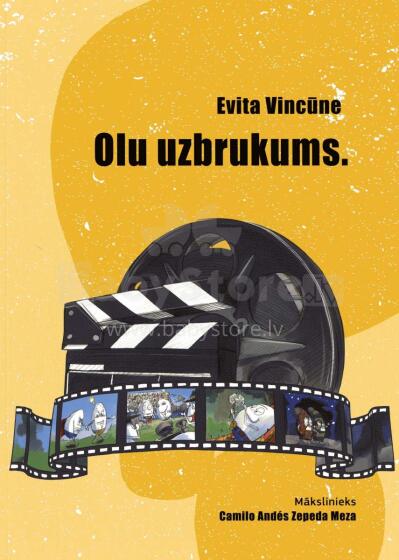 „Egg Attack“ vaikų knyga