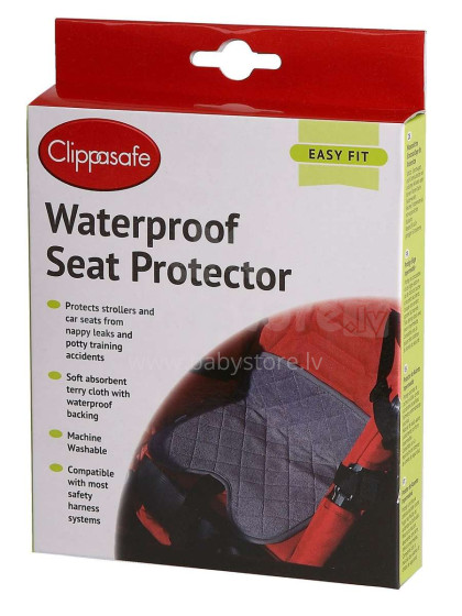 Clippasafe Art.CLI 32 Automobilių sėdynių apsauga Automobilių sėdynių apsauginis dangtelis