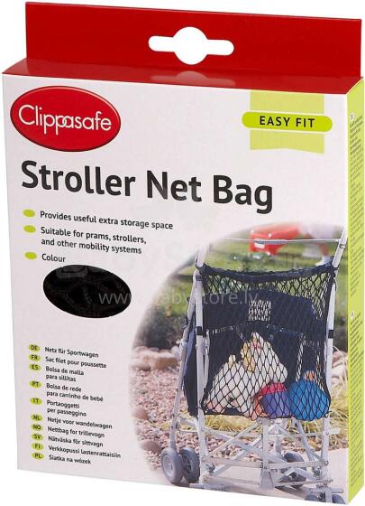 „Clippasafe“ straipsnis. CLI 42 vežimėlio tinklas