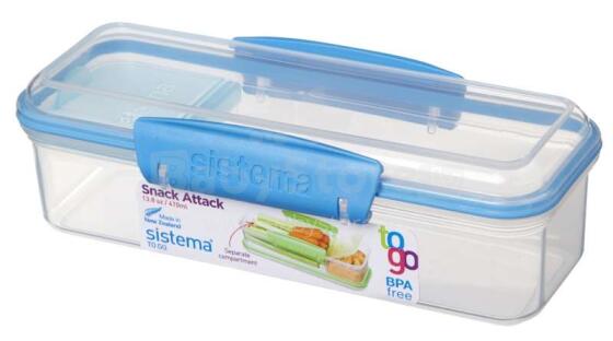 „System Snack Attack To Go“ 211479 straipsnis. Konteineris maistui laikyti