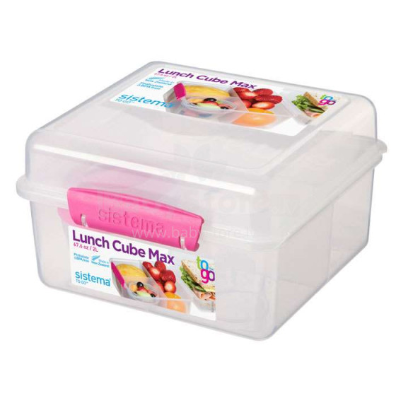 Sistema  Lunch Cube Max  Art.21745 Контейнер  для хранения питания с крышкой