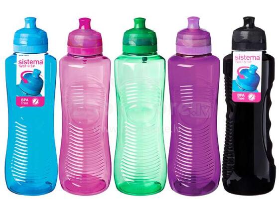 „Sistema® Hydrate Square Bottle Art.850“ vandens butelis