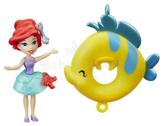 Hasbro „Disney Princess“ menas. B8966 „Disney“ mini princesė