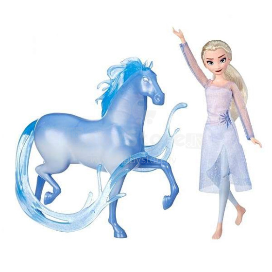 Hasbro Disney Frozen  Art.E5516 Набор кукла Эльза и дух воды