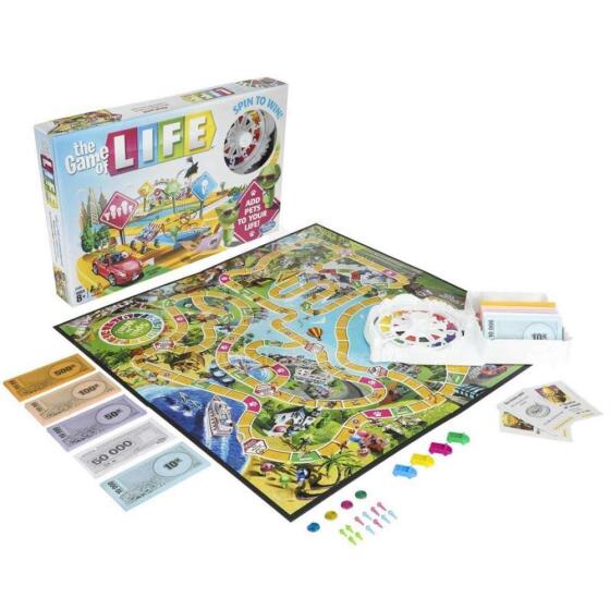 Hasbro Game Of Life Art.E4304EL