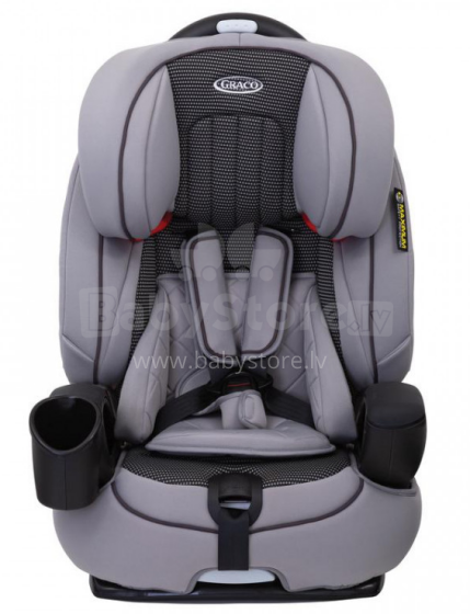 „Graco'20 Nautilus Art.8J899SGREU“ kietai pilka automobilinė kėdutė (9-36 kg)