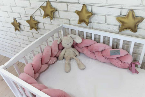 La bebe™ Velvet Art.119725  Bed bumper 160 cm