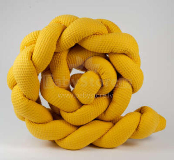 La bebe™  Wafel Art.119729 Yellow