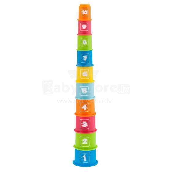 „Chicco Stackabe Numbers“ Art.07511.00 piramidė