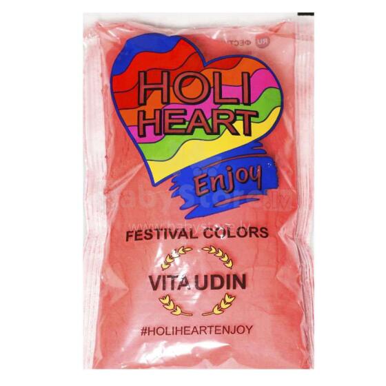 Holi Heart Art.17844  Burgundy  Festival Powder 120gr
