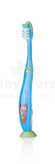 Brush Baby Flossbrush  Art.BRB216	 Bērnu zobu birste