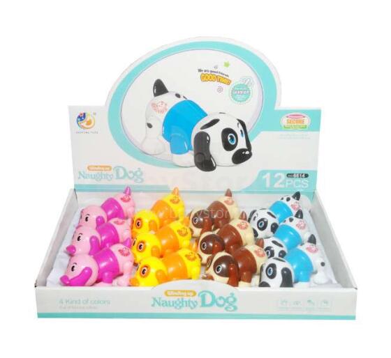 Malimas Funny Dog Art.G2462 pripučiamas mechaninis žaislas