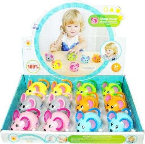Malimas Art.Q2385 Pripučiamas mechaninis žaislas