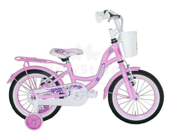 Coppi Taylor Art.CM2D14000 Inch 14 vaikiškas dviratis (dviratis) su atsarginiais ratais [pagamintas Italijoje]