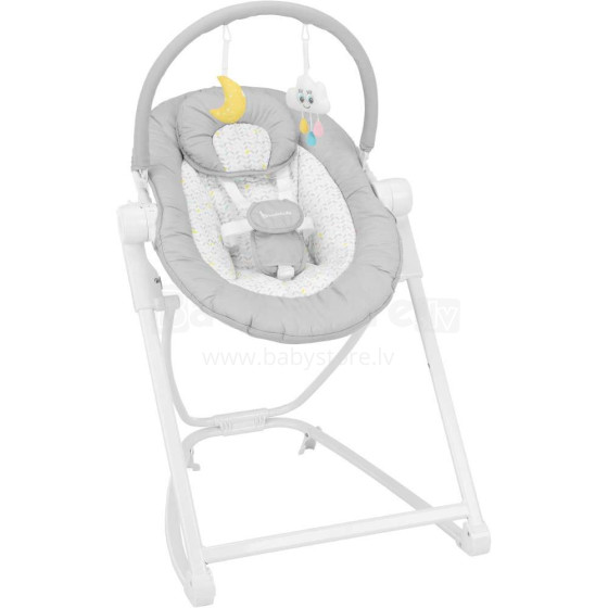 Badabulle Compact'Up Art.B012008 Candy atpalaiduojanti kėdė / sūpynės kūdikiui