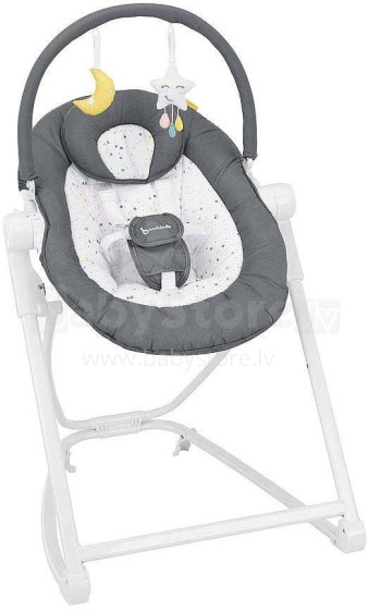 Badabulle Compact'Up Art.B012009 „Moonlight“ atpalaiduojanti kėdė / sūpynės kūdikiui