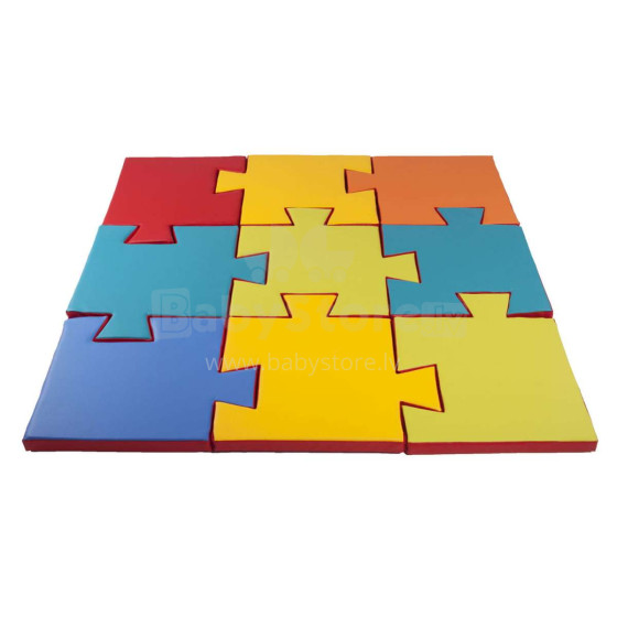 MeowBaby® Outdoor Playmat Puzzle Art.120034 Color Spēļu  paklājs-puzle