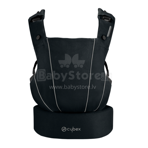 Cybex  Maira Click Art.518000098 „Lavastone Black“ ergonomiškas kengūros krepšys