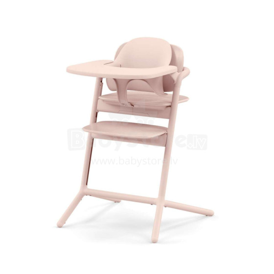 Cybex Lemo 3in1 barošanas krēsls (komplekts) Pearl Pink