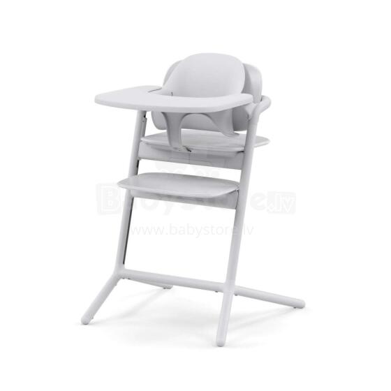 Cybex Lemo 3in1 maitinimo kėdutė All White