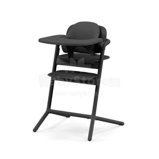 Cybex Lemo 3in1 maitinimo kėdutė Set Stunning Black