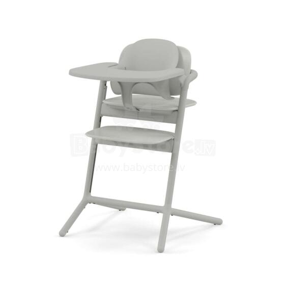 Cybex Lemo 3in1 maitinimo kėdutė Set Suede Grey