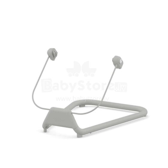 Cybex Lemo bouncer stand Suede Grey vaikų supamoji kėdė
