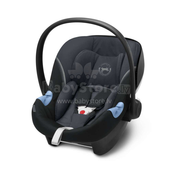 Cybex '20 Aton M I-Size Art.520000352 Granite Black Автокресло для новорожденных (0-13 кг)