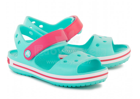 „Crocs ™ Kids Crocband Art.12856-4FV Candy Pink“ vaikiškos basutės
