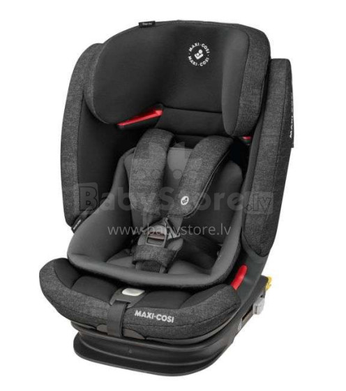 „Maxi Cosi'20 Titan Pro“ prekės ženklo 120346 „Nomad Black“ automobilio kėdutė (9-36 kg)