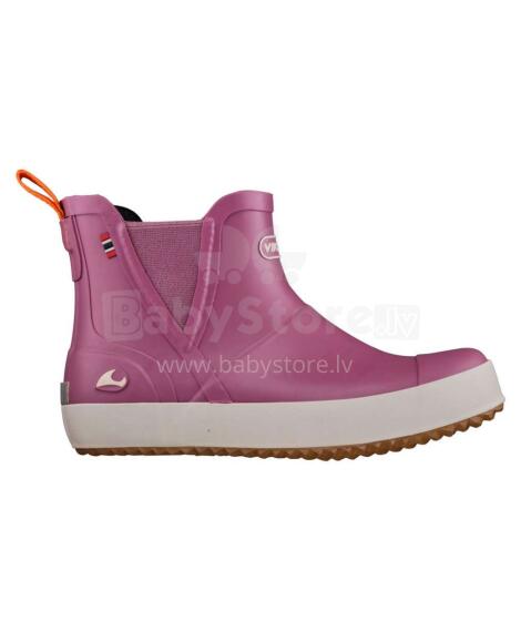 Vikingas Stavernas JR. 27200-21 str. Violetiniai guminiai batai