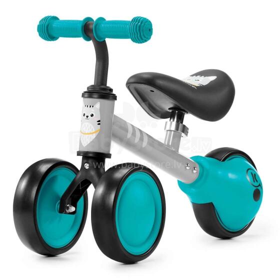 KinderKraft'20 Cutie Art.KKRCUTITRQ0000 Turquoise motoroleris vaikams su metaliniu rėmu