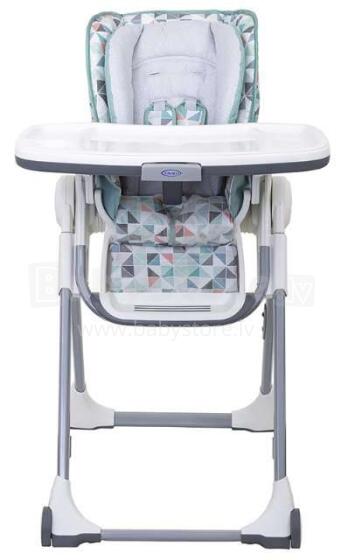Graco'20 Swift Fold Art.3Z999RBXEU „Rubix“ kėdutė