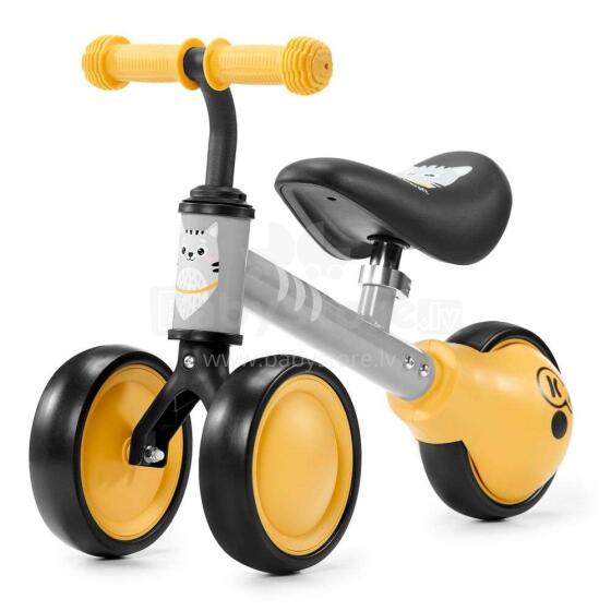 KinderKraft'20 Cutie Art.KKRCUTIHNY0000 Honey Vaikų motoroleris su metaliniu rėmu